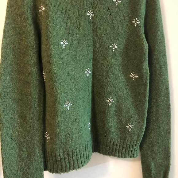 Faith Connexion  Destroyed Long Sleeve Sweater - Picture 3 of 6